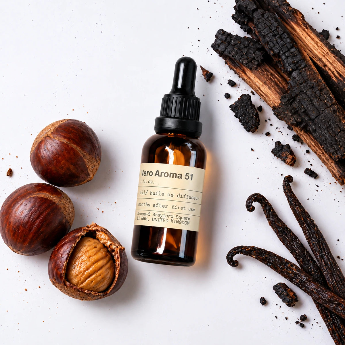 Charabanc Fragrances Essential Oil NO.51 Fireside Tales