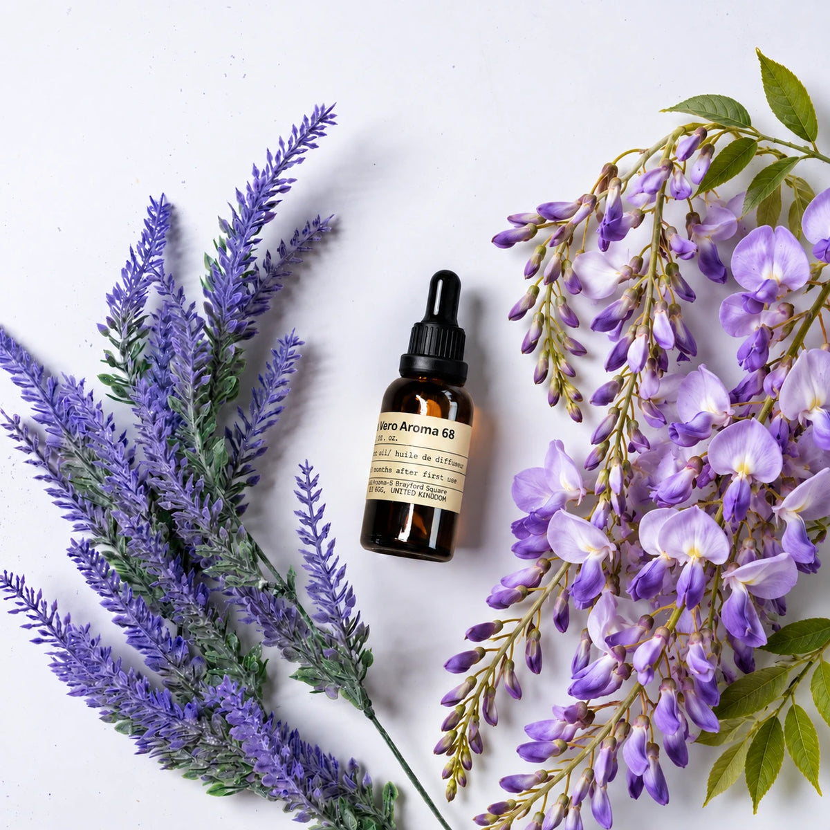 Charabanc Fragrances Essential Oil NO.68 Wisteria & Lavender Veil