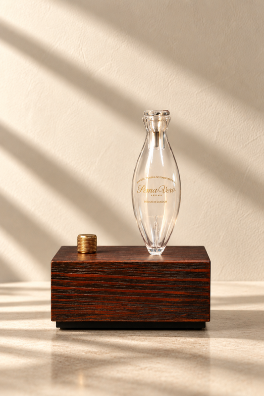 Charabanc Fragrances Charabanc Fragrances Heritage Wood Aroma Waterless Diffuser No Light - Built-in Battery